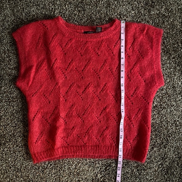 Jeanne Pierre Mohair Sweater Vest - Picture 5 of 5